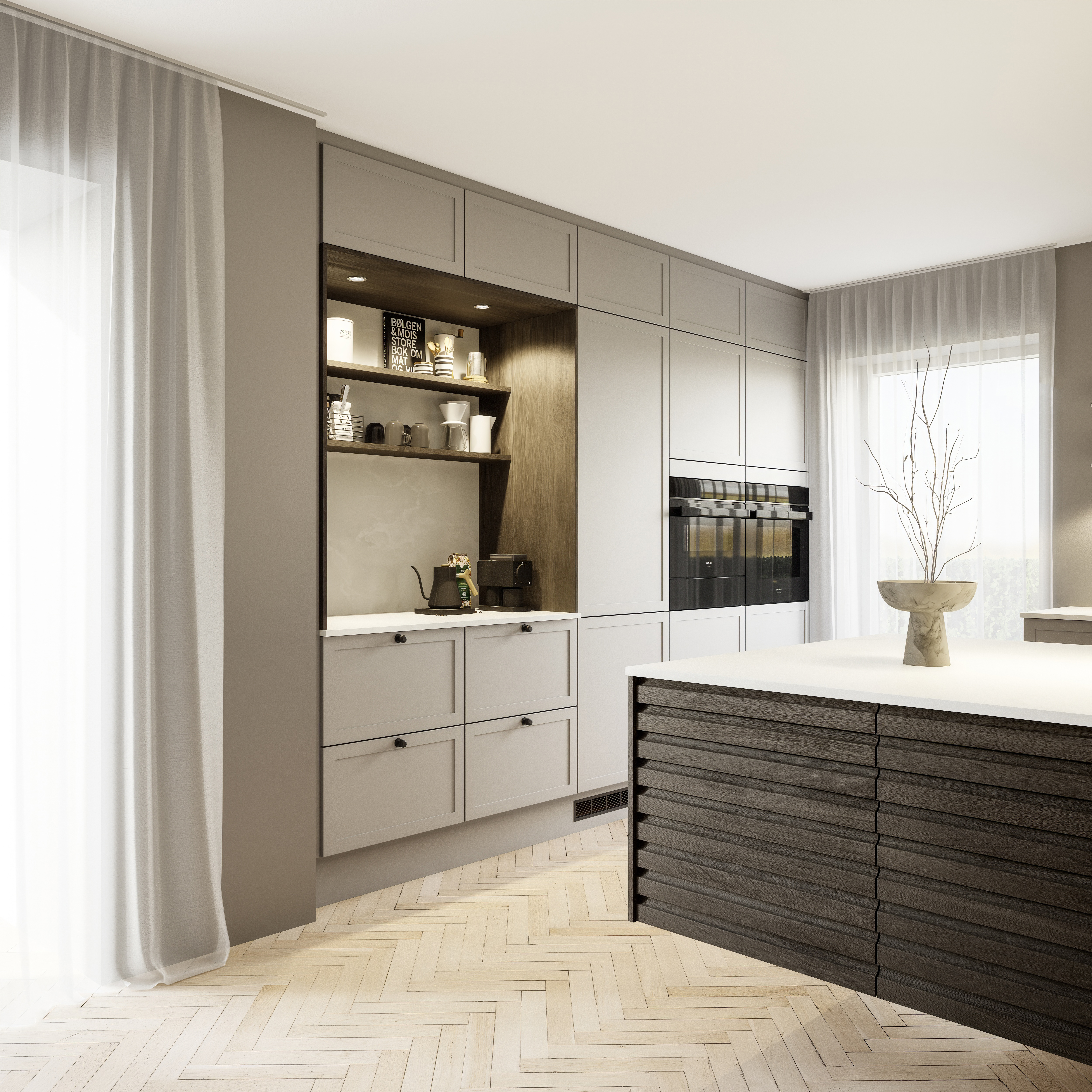 Nature by Designa kollektionen med Siemens ovne