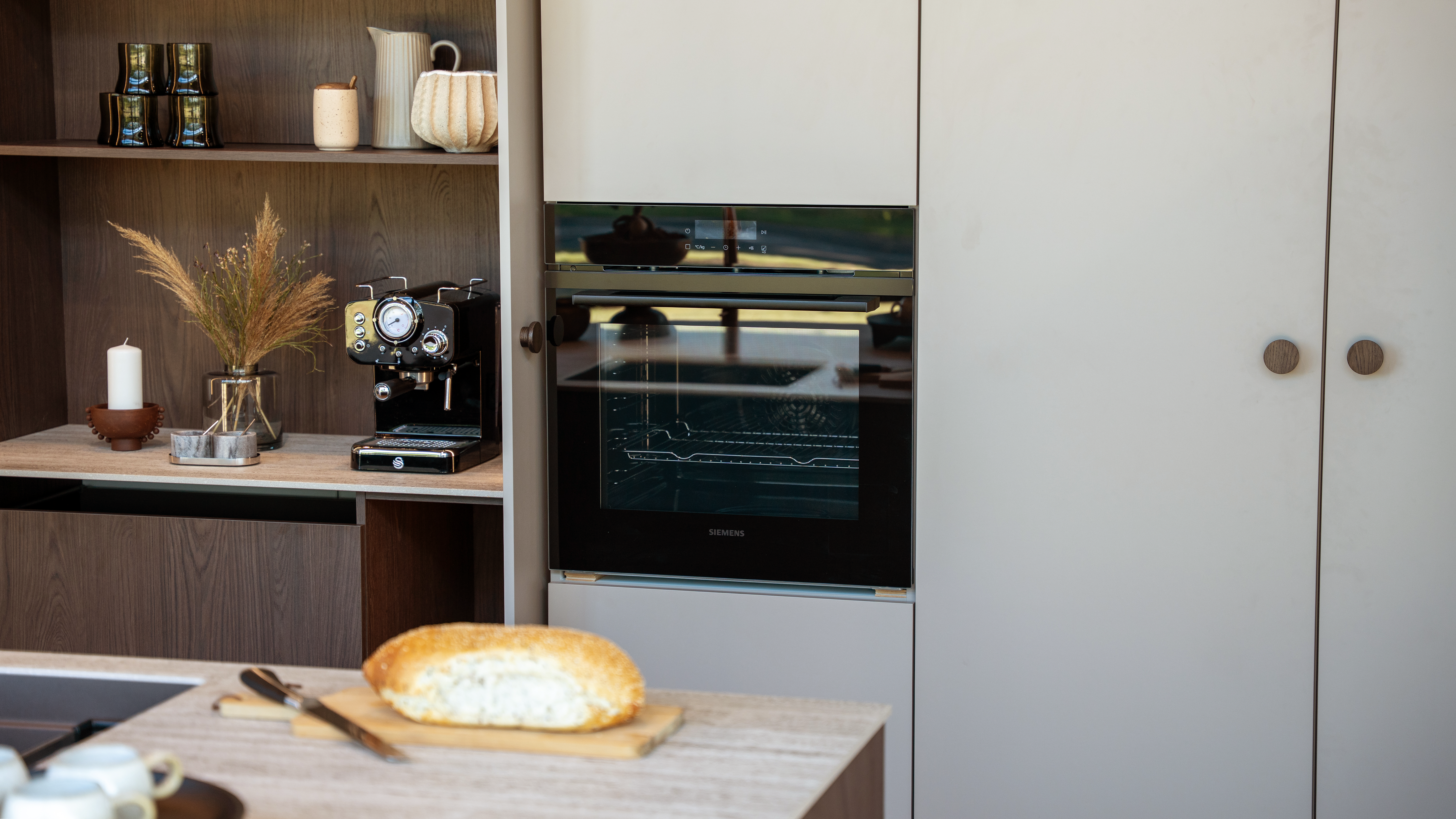 Siemens ovn med integreret airFry
