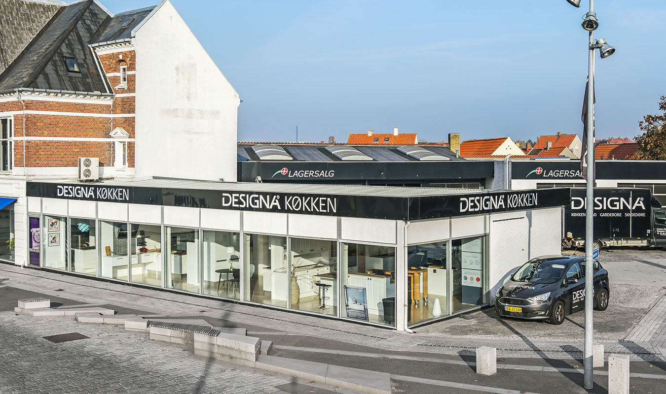 Nykøbing Falster DESIGNA