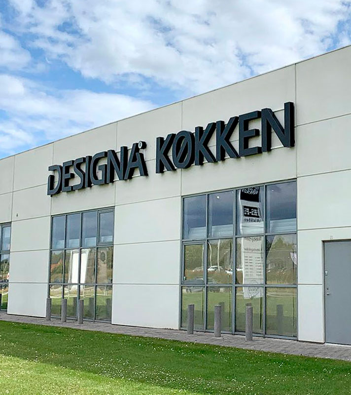 Find din lokale DESIGNA butik