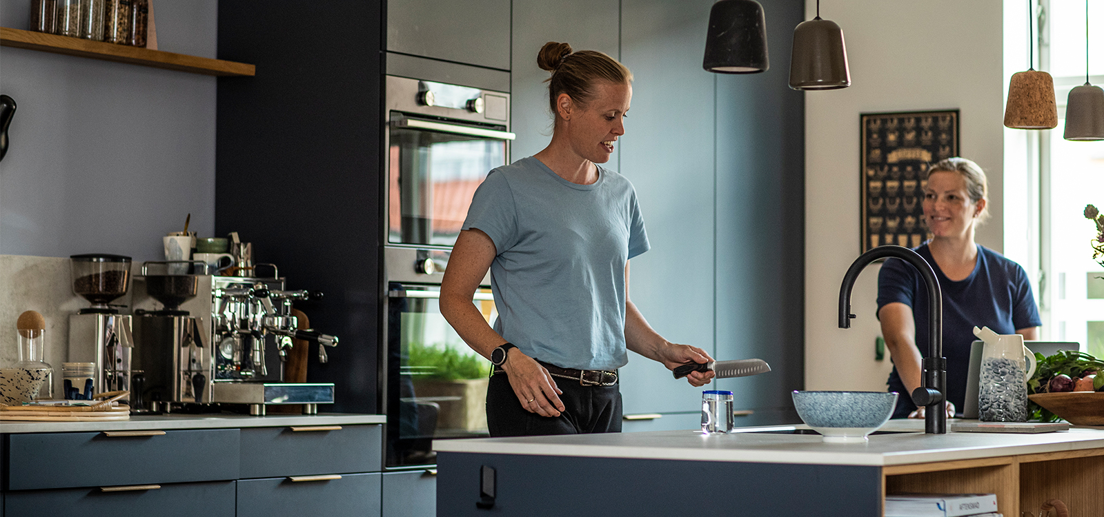 DESIGNA køkken, bad og garderobe i moderne nordisk stil