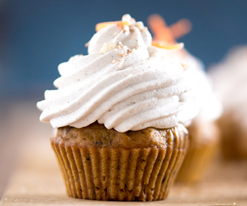 Gulerodsmuffins 