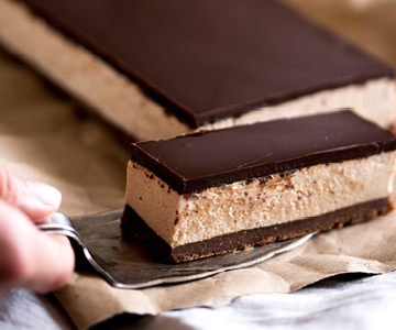 Nougat-lagkage 