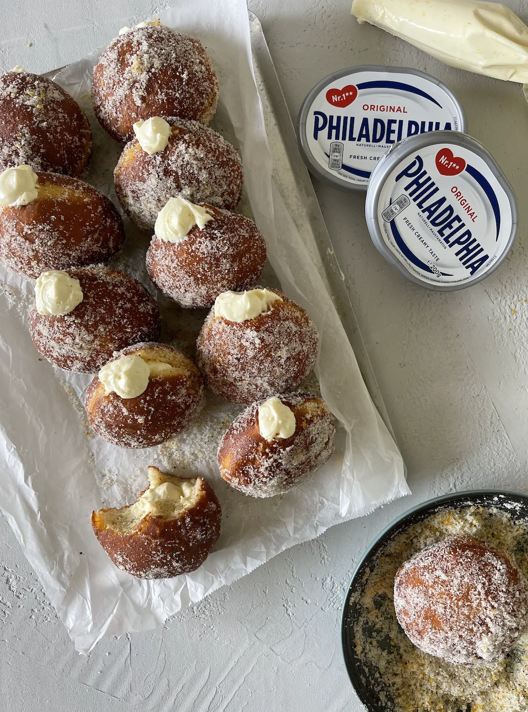 Jule-donuts