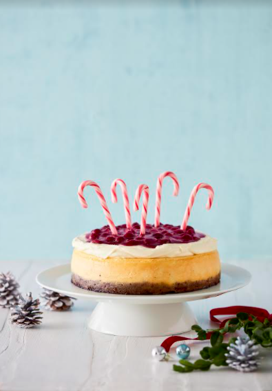 Julecheesecake af Jon Daniel Edlund 