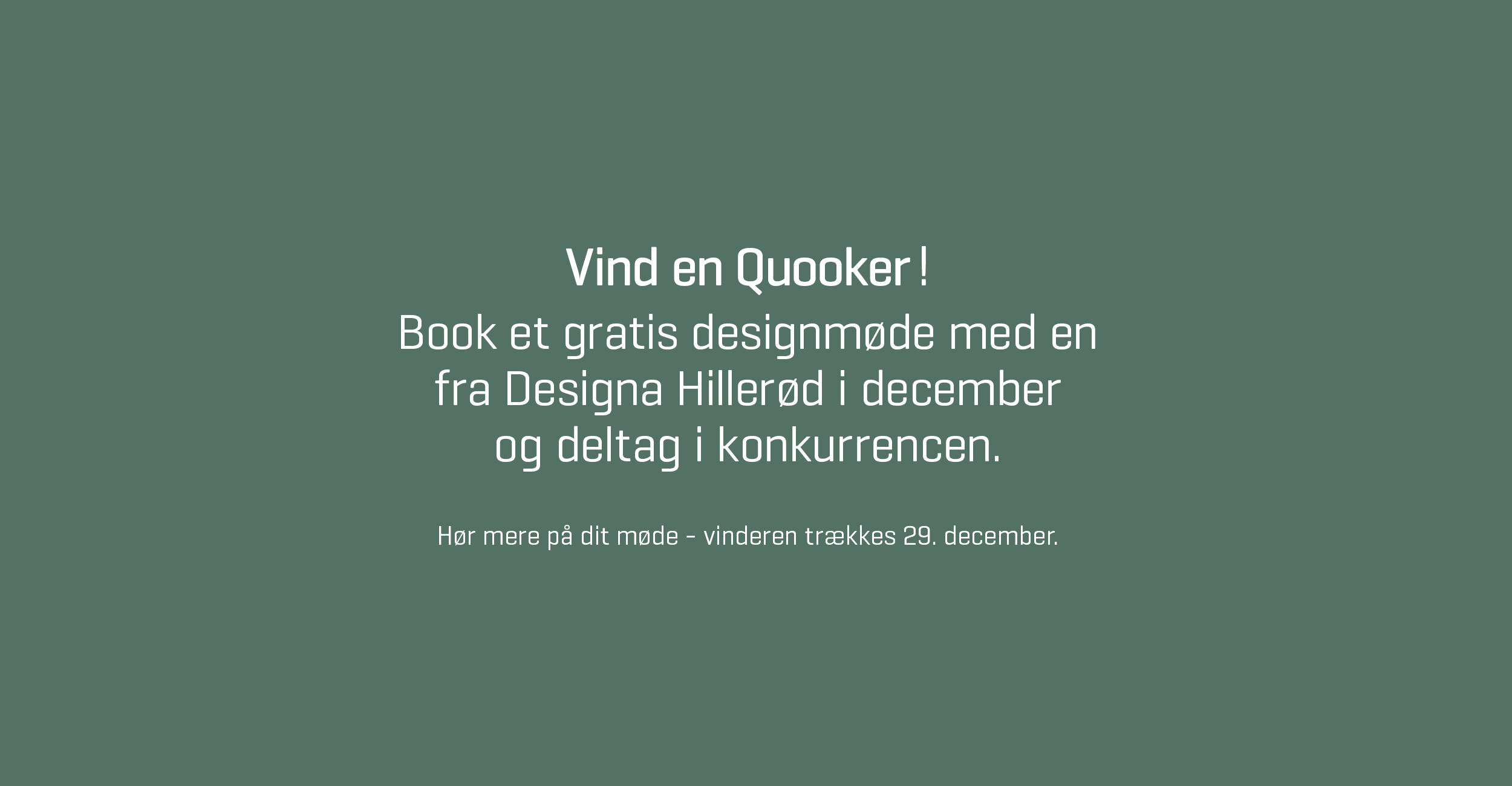 Designa Hillerød kampagne