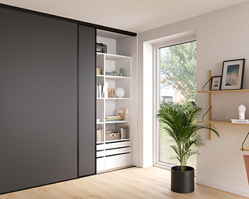 Mægtig bro sø Garderobe | Garderobeskab | Klædeskab | Skydedøre • DESIGNA