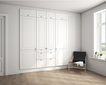 Kære motor Pol Garderobe | Garderobeskab | Klædeskab | Skydedøre • Designa