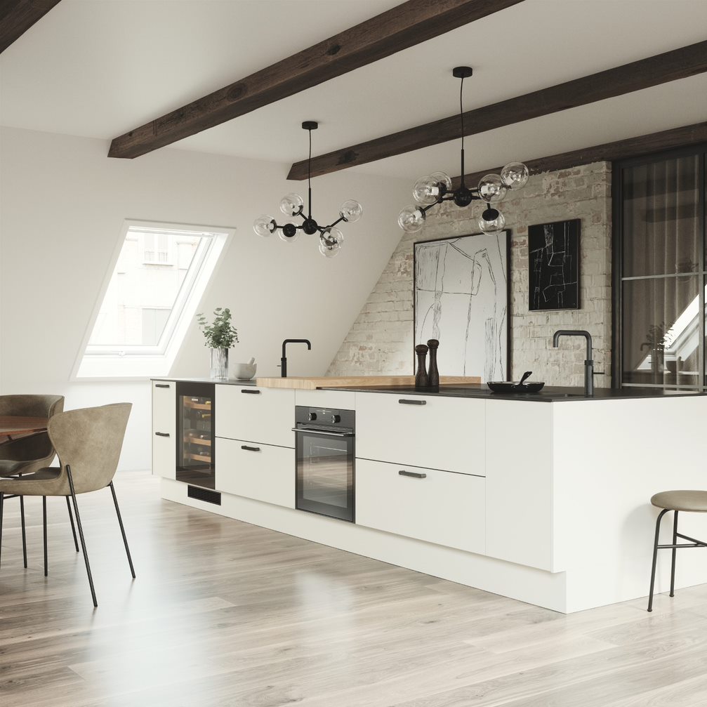 Beige Designa Køkken