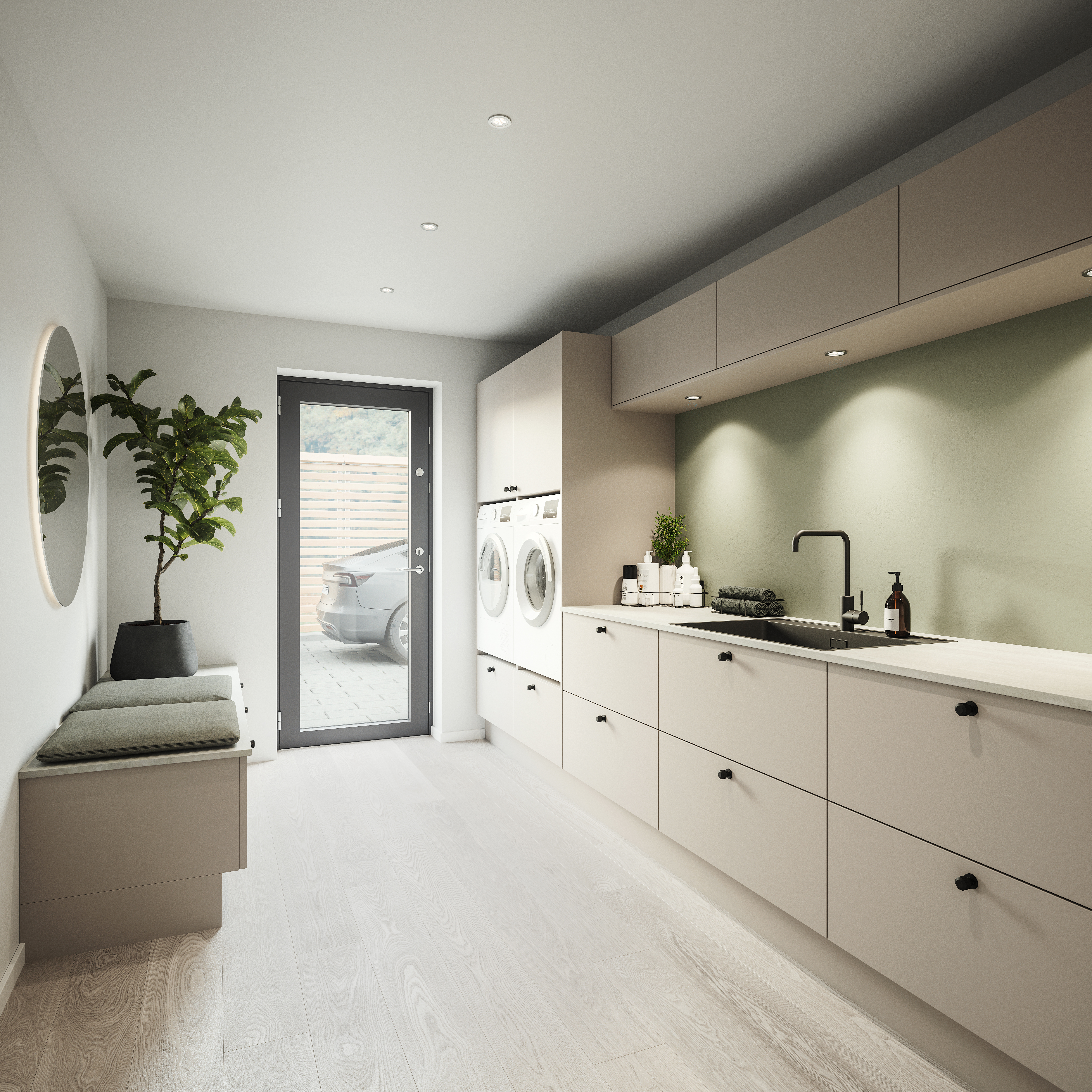 Color by Designa - beige - bryggers