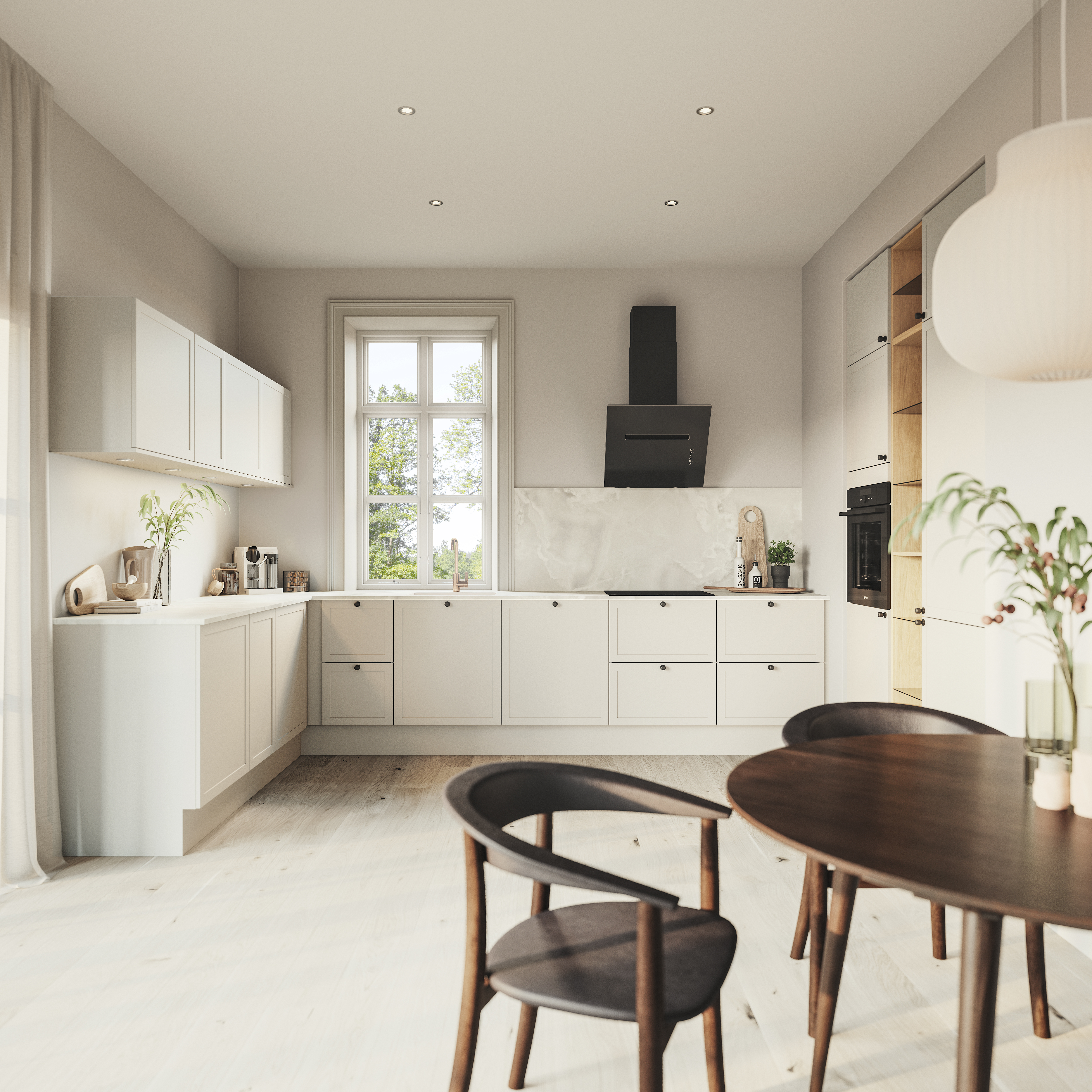 Classic by Designa - beige ramme