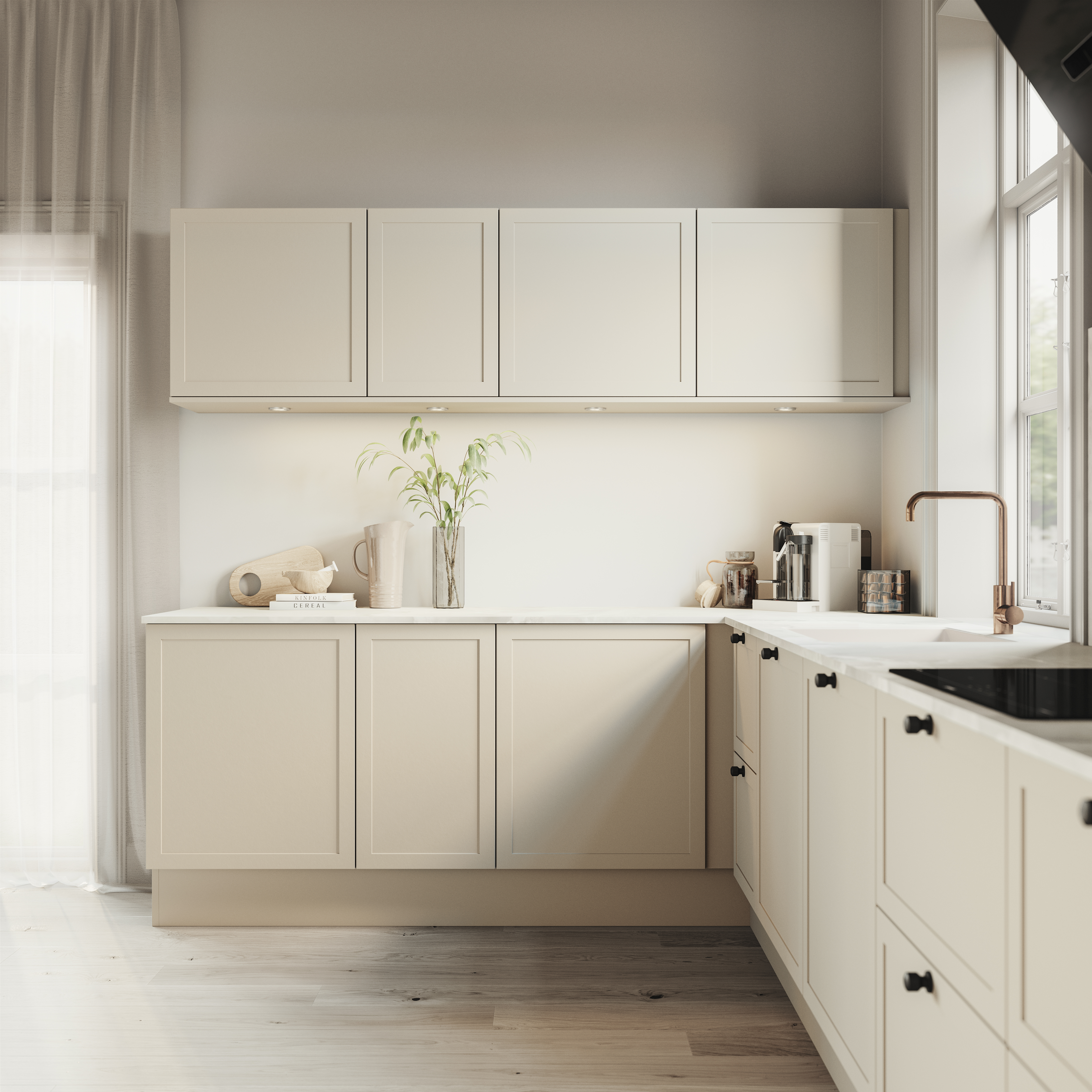 Classic by Designa - beige ramme