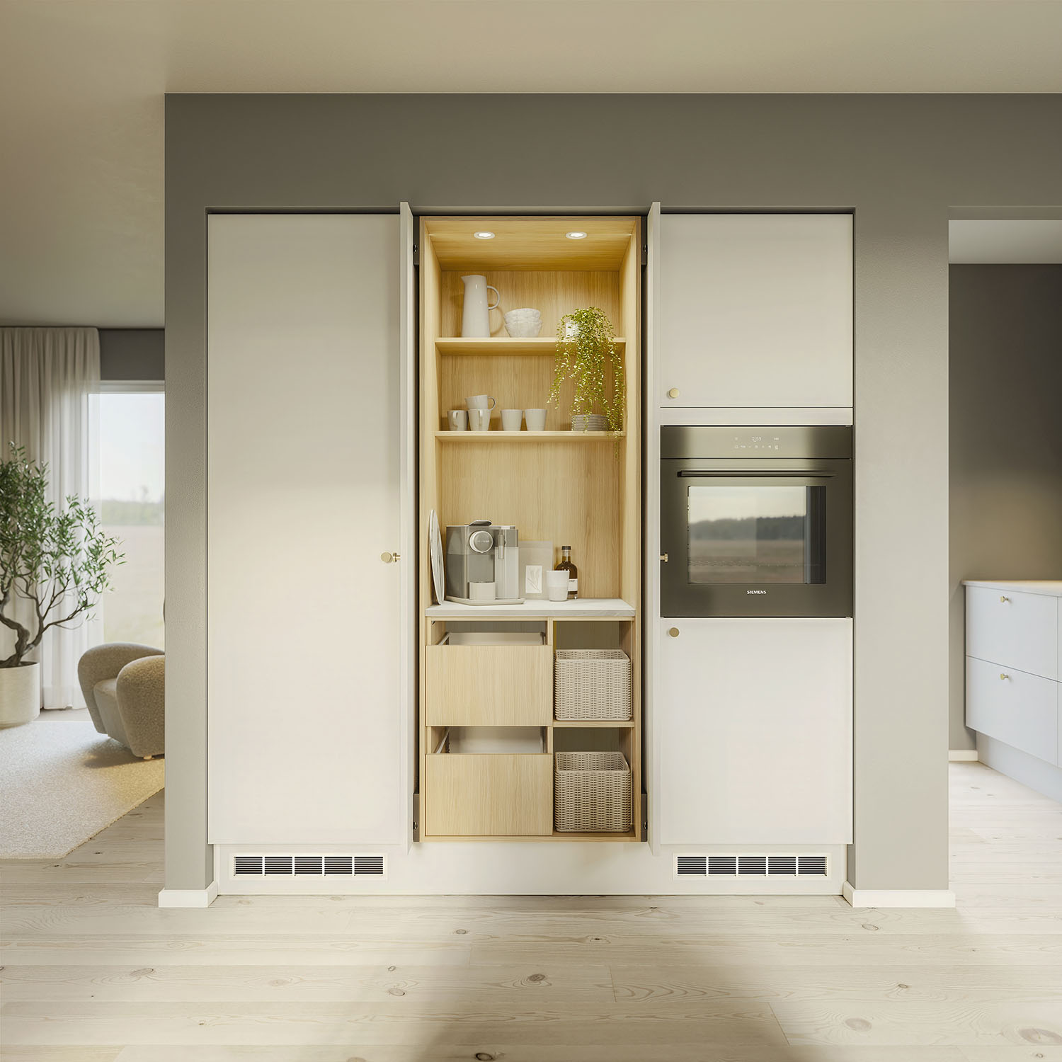 Color by Designa - beige