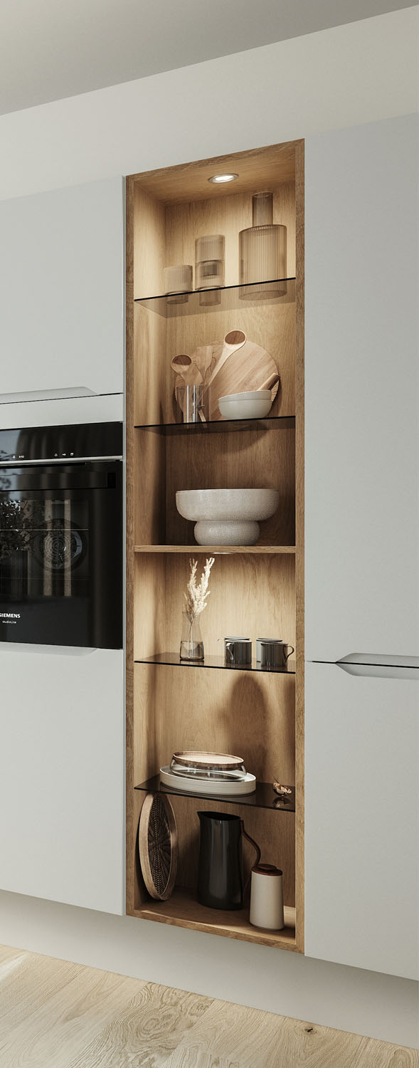 Modern køkken
