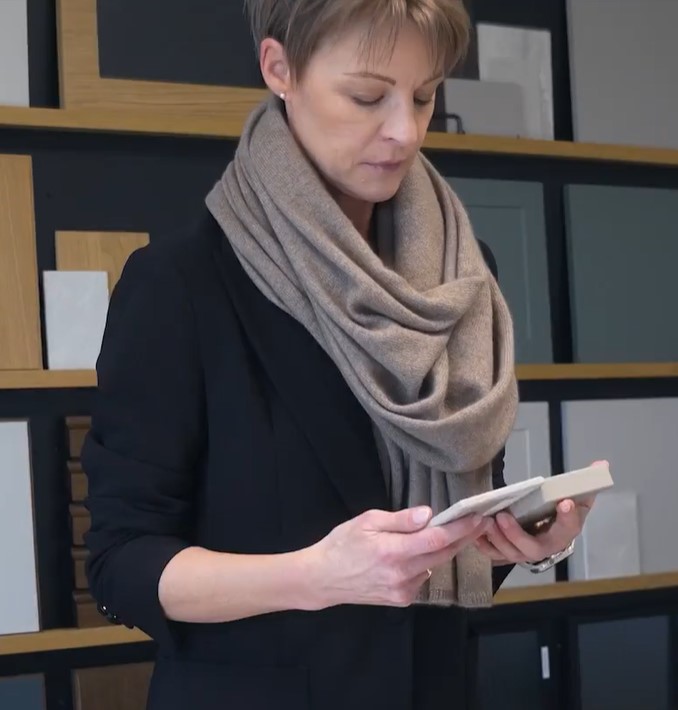 Brigitte Kürzel - Designchef og husdesigner