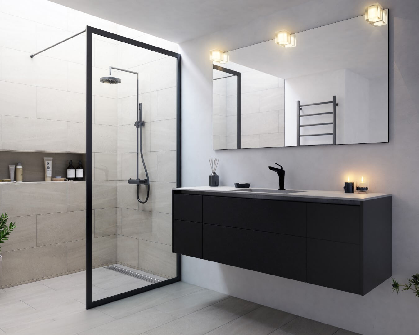 Silk by DESIGNA - Axis - Ultra mat sort 