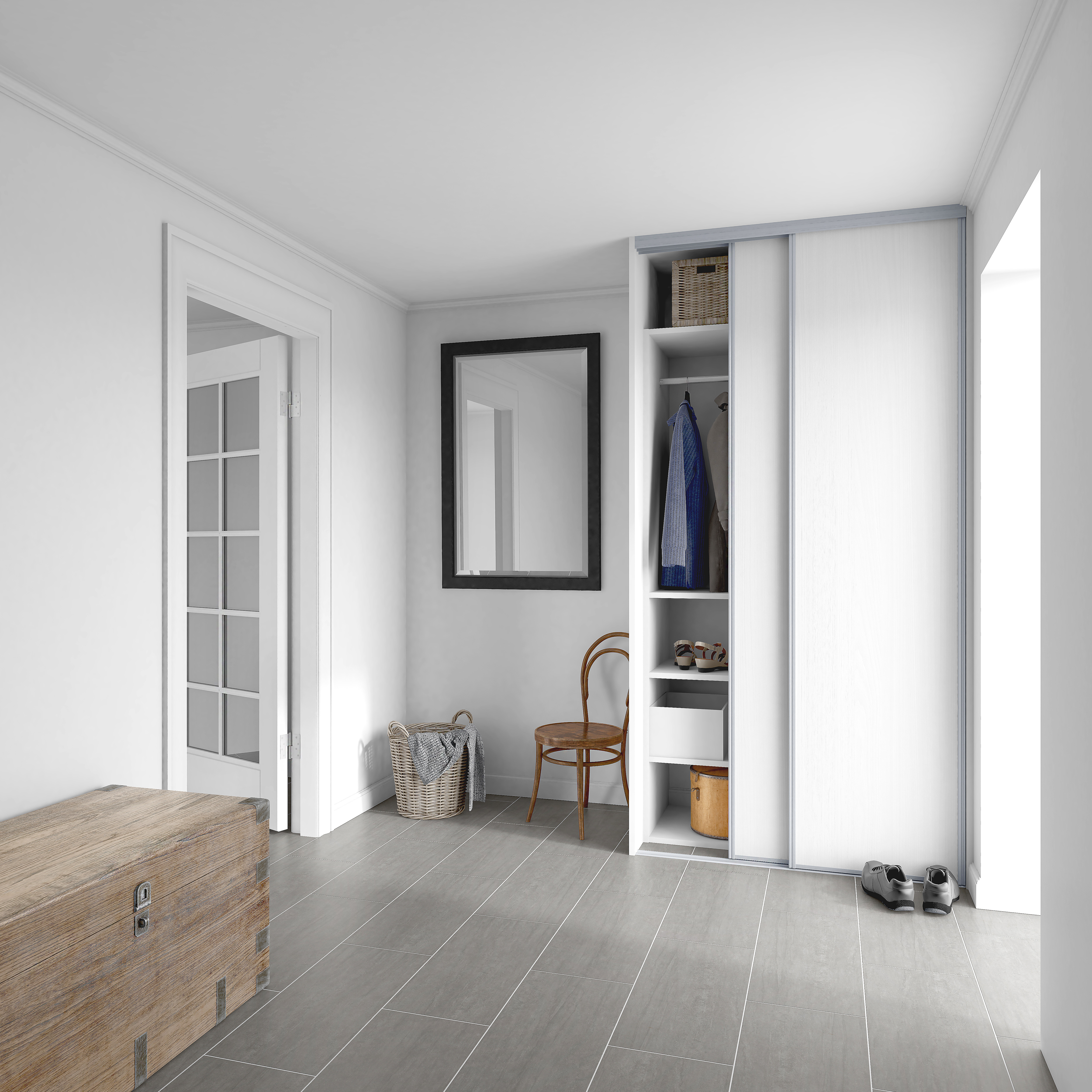 Skydedøre & Garderobe
