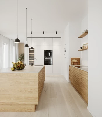 Køkkenbelysning • Inspiration til belysning i køkkenet Designa