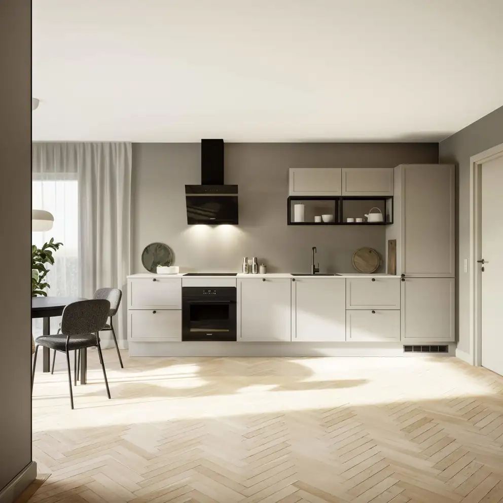 Classic by Designa køkken sand ramme