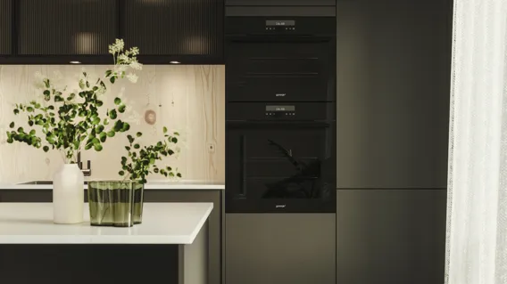 Silk by Designa køkken sort