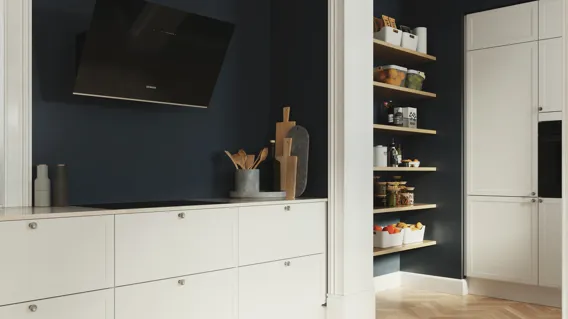 Classic by Designa køkken i hvid ramme