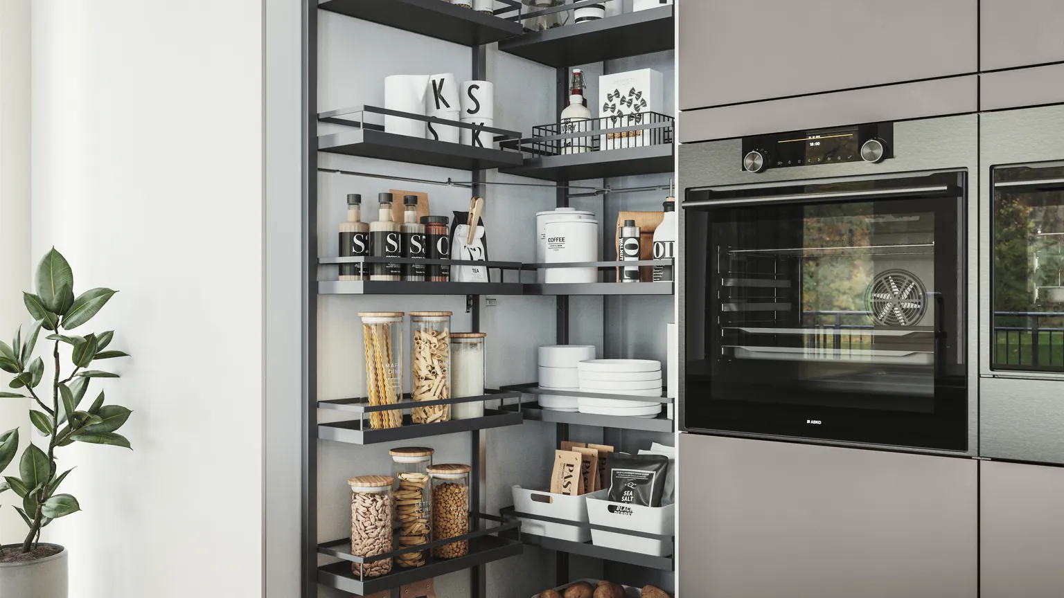 Silk by Designa grå