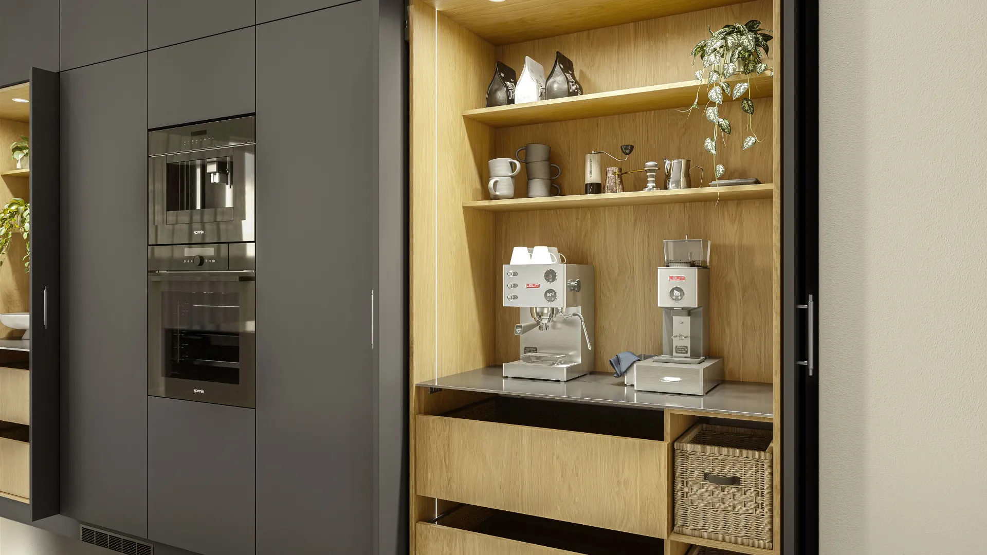 Vi udfordrer os selv til at finde de mest ansvarlige løsninger - heriblandt vores nye pulverlakering